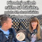 004# Pôrodný príbeh nášho 5# bábätka, poloha KP, obrat bábätka a pôrod na Boroch episode thumbnail