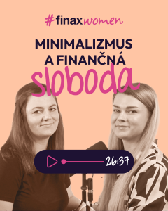 Minimalizmus otvára dvere k finančnej slobode.
