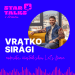 Vratko Sirági: V Let’s Dance si uvedomíte, že deň nemá 70 hodín, unavené telo kolabuje a s partnerkou už ku koncu šou nemusíte vydržať v jednej miestnosti episode thumbnail