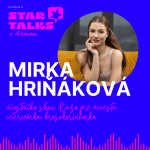 Niektoré zvieratká ukrutne trpia. Najväčšia výzva je zvládnuť majiteľa a neprizabiť ho, tvrdí v StarTalks s Ninou veterinárka Mirka z Ruže pre nevestu episode thumbnail