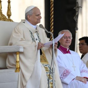 Homília Leva XIV.: Hodina lásky