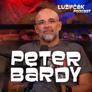 Lužifčák S2E02 Peter Bárdy – Najväčšia hodnota novinára je jeho reputácia