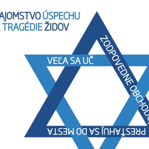 #138 – Tajomstvo úspechu a tragédie Židov