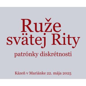 Ruže svätej Rity