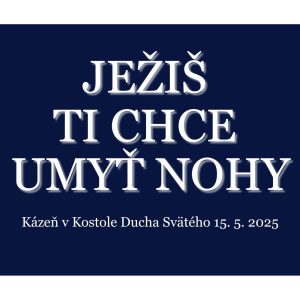 JEŽIŠ TI CHCE UMYŤ NOHY
