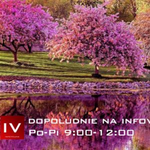 Dopoludnie na Infovojne s Adrianom 21.5.2025