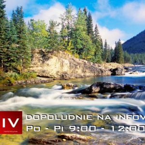 Dopoludnie na Infovojne s Adrianom 26.5.2025