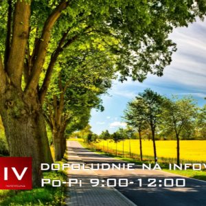 Dopoludnie na Infovojne s Adrianom 28.5.2025