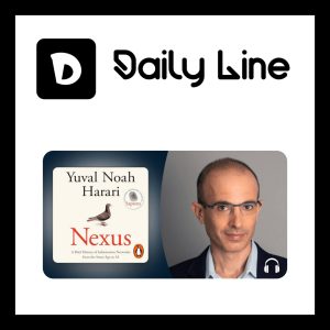 Ep. 129 – Nexus – Yuval Noah Harari