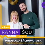 Ranná šou / Miroslava Šáchová episode thumbnail