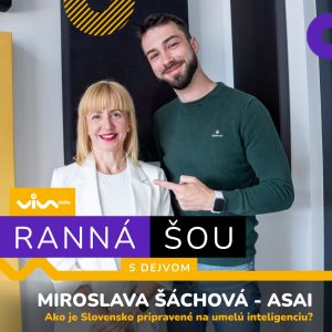 Ranná šou / Miroslava Šáchová