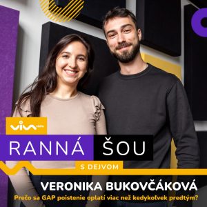 Ranná šou / Veronika Bukovčáková z poisťovne Colonnade