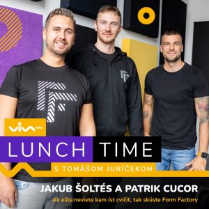 Lunchtime / Jakub Šoltés a Patrik Cucor – Form Factory