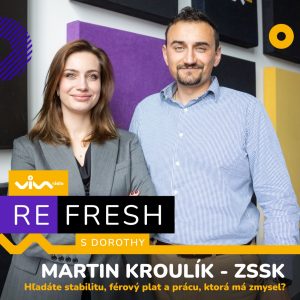 Refresh / Martin Kroulík – ZSSK