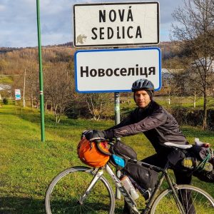#38 Bicyklom 1777 kilometrov okolo hraníc Slovenska