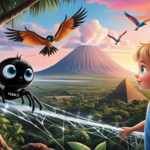 Dobrodružstvá Križiaka Ferka – Pavúčie tajomnstvá sveta čast.2 – Afrika