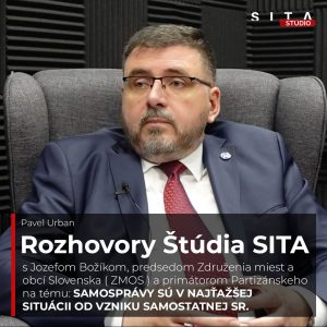 Jozef Božík o najťažšej situácii v samosprávach od vzniku samostatnej SR | Štúdio SITA