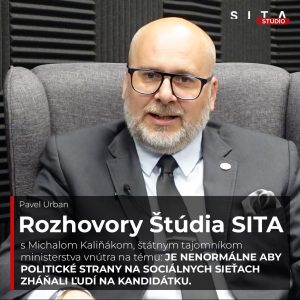 Michal Kaliňák aj o tom ako možno šetriť vo verejnej a štátnej správe | Štúdio SITA