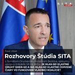 Tomáš Drucker aj o tom, či je strana Hlas-SD vlastne druhý Smer-SD | Štúdio SITA episode thumbnail