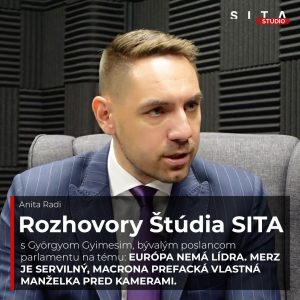 György Gyimesi aj o tom, či Maďari plánujú obnoviť Veľké Uhorsko | Štúdio SITA