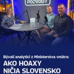Bývalí analytici z ministerstva vnútra: Ako hoaxy ničia Slovensko episode thumbnail
