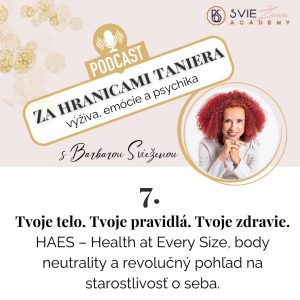 Tvoje telo. Tvoje pravidlá. Tvoje zdravie.