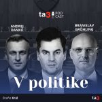 ta3 podcast V politike: Osud nedeľných politických diskusií. Diplomatické úsilie alebo blamáž? episode thumbnail