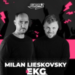 EKG & MILAN LIESKOVSKY RADIO SHOW 182 EUROPA 2 / Summer Anthems Special episode thumbnail