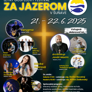Pozvánka na festival Za jazerom – Lukáš Bereš