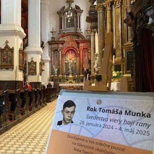 Ukončenie roka Tomáša Munka – hudobno-slovné pásmo z Kostola Najsvätejšieho Spasiteľa v Bratislave