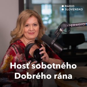 Alena Heribanová – televízna moderátorka (3.5.2025 08:05)