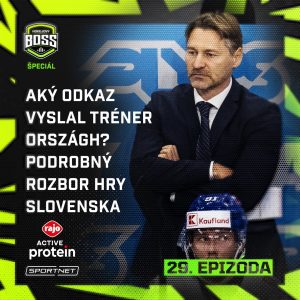 MS v hokeji: Aký odkaz vyslal tréner Országh? Podrobný rozbor hry Slovenska