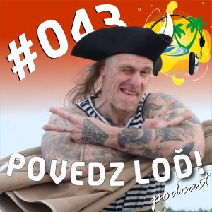 #043 – Padnutý sťažeň preveril môj seamanship – hosť: Matej Vít (kpt.kok)