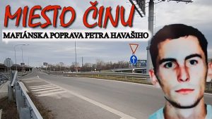 Miesto činu mafiánskej popravy Petra Havašiho