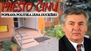Miesto činu popravy politika Jána Duckého