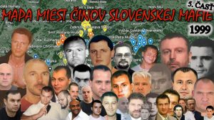 Mapa miest činov slovenskej mafie (1999) 5. ČASŤ