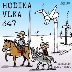 Hodina vlka 347 – 2025-05-02