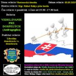 Vzdelávanie pre dospelých 452 – 2025-05-05 Liberálna demokracia vs. demokracia episode thumbnail