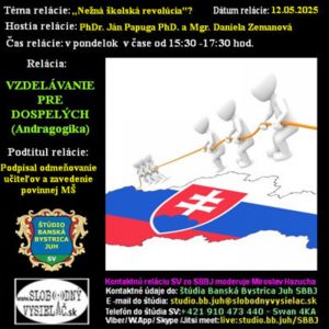 Vzdelávanie pre dospelých 453 – 2025-05-12 Podpísal odmeňovanie učiteľov a zavedenie povinnej MŠ