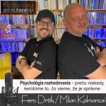 Rozhovory zo suterénu 35 – Psychológia rozhodovania – prečo niekedy nerobíme to, čo vieme, že je správne (Držík, Kalmancai) episode thumbnail