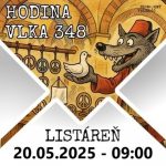 Hodina vlka 348 – 2025-05-20 listáreň episode thumbnail