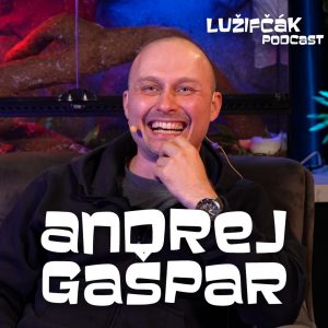 Lužifčák S2E3 Andrej Gašpar – Pri potápaní vyhľadávam najmä ľudské diela, je to ako múzeum