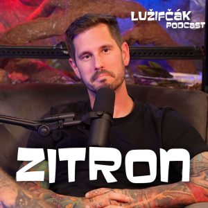 Lužifčák S2E05 Jakub „Zitron“ Ťapák – Pri písaní brainstormujem s umelou inteligenciou