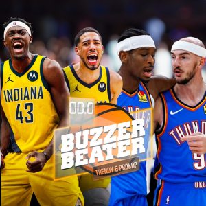 Epi. 103 Buzzer Beater – OKC sú vo finále NBA jasný favorit, ale Indiana prekvapuje celé playoff