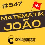 #547 CykloPodcast x Velo Fokus: Matematik João episode thumbnail