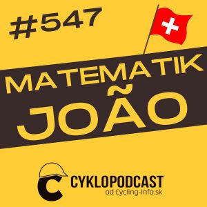 #547 CykloPodcast x Velo Fokus: Matematik João