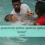 #205 – Je ponorenie jediný správny spôsob krstu? episode thumbnail