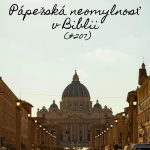 #207 – Pápežská neomylnosť v Biblii episode thumbnail