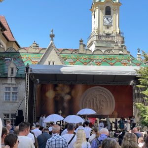Príhovor biskupa Jozefa Haľka na Sv. Omši 22.6.