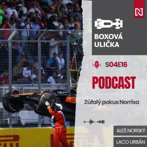 Russell vyhral, Norris torpédoval a Ferrari čelí tlaku (S04E16)